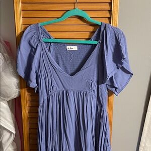 Pinkblush Blue Maxi Dress